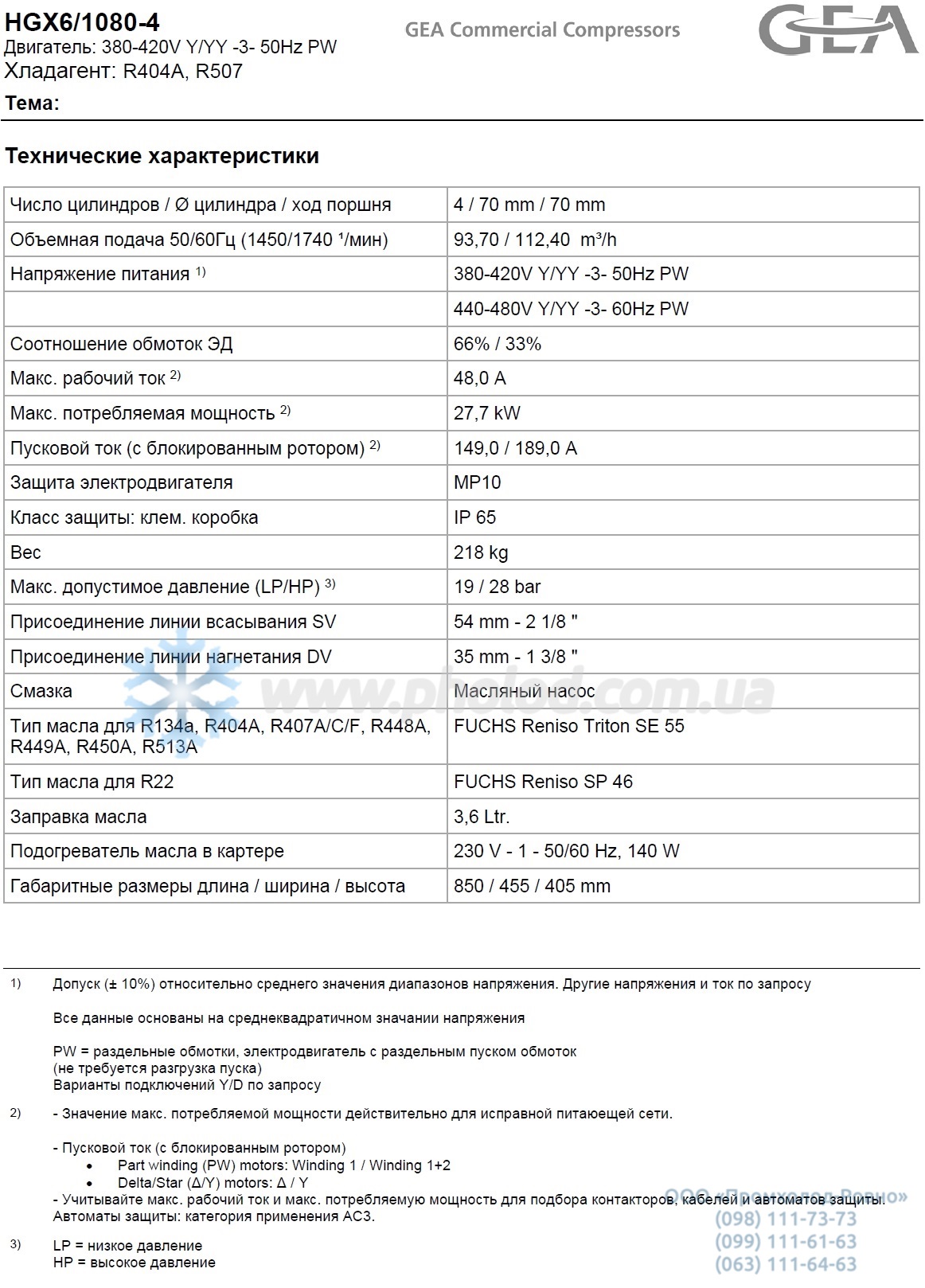 HGX6 1080-4 - 1