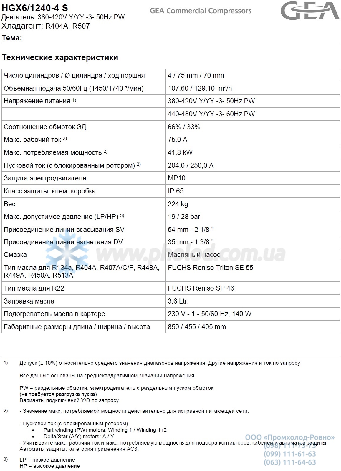 HGX6 1240-4s - 1