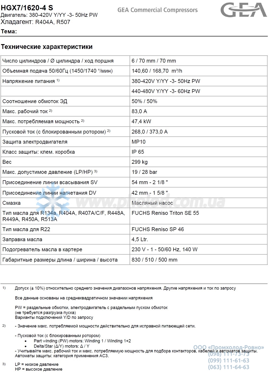 HGX7 1620-4s - 1