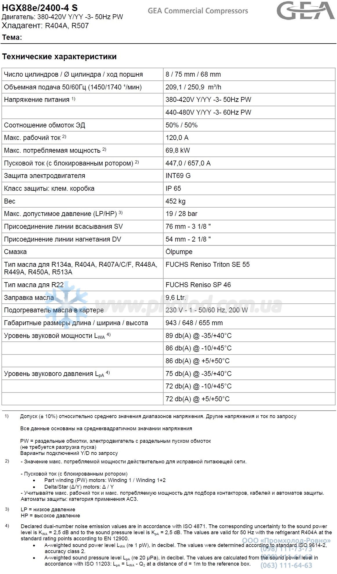 HGX88e 2400-4S - 1