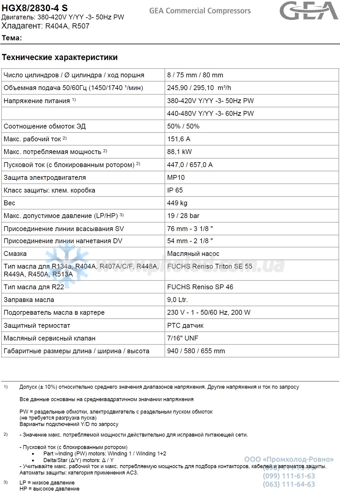 HGX8 2830-4S - 1