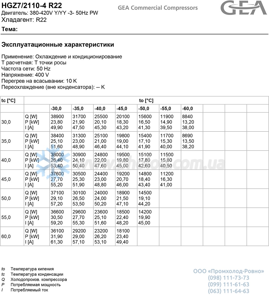 HGZ7 2110-4 R22 - 2