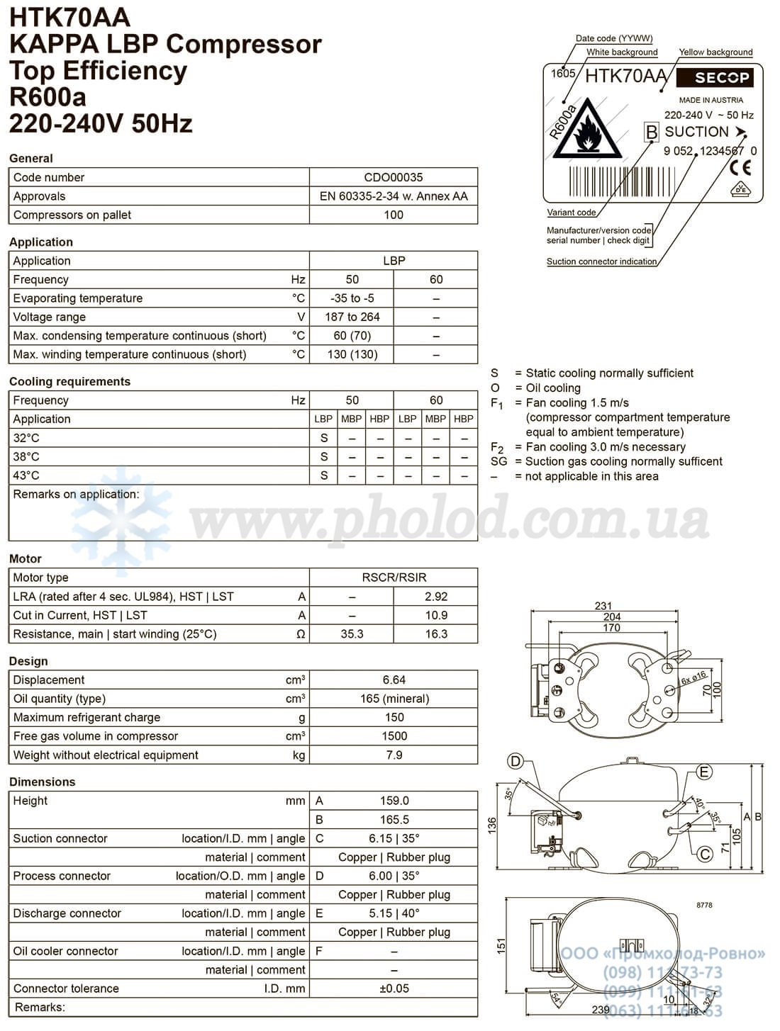 HTK70AA - 1