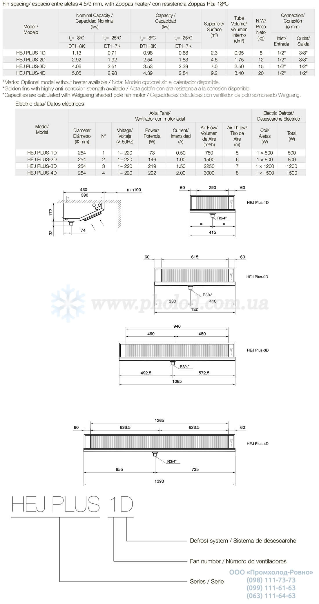 Hispania HEJ PLUS