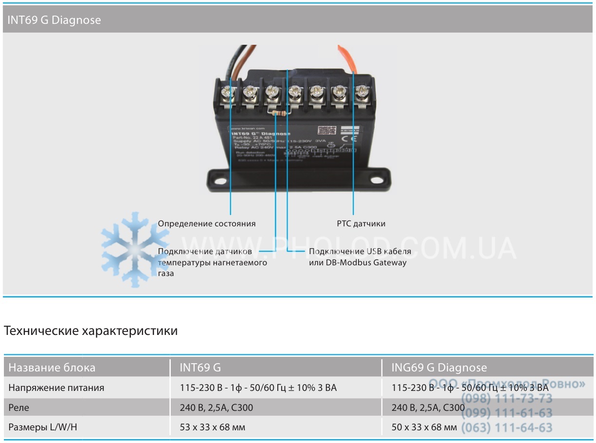 INT69 G Diagnose