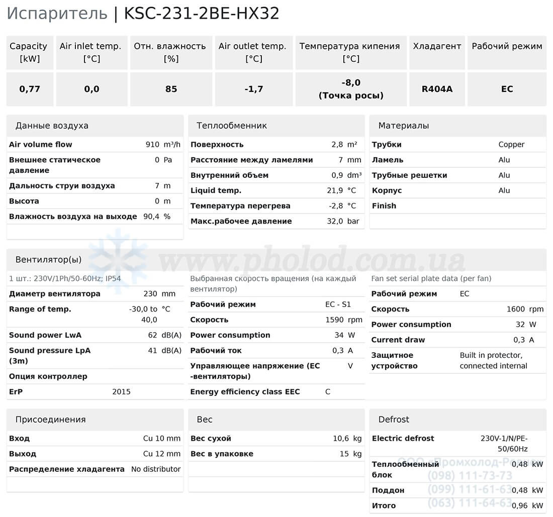 KSC-231-2BE-HX32 