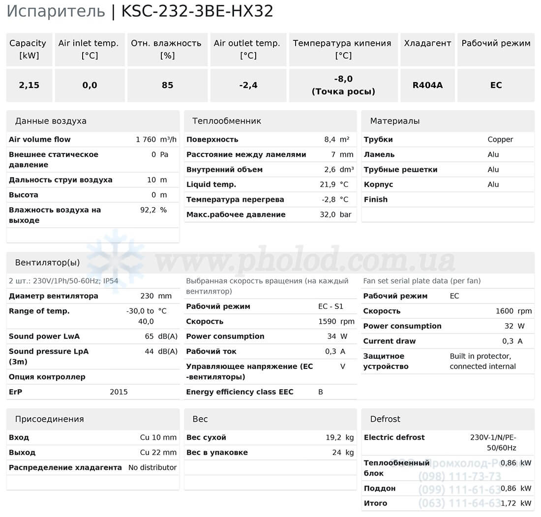 KSC-232-3BE-HX32 1