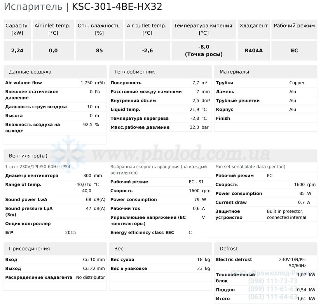 KSC-301-4BE-HX32 1