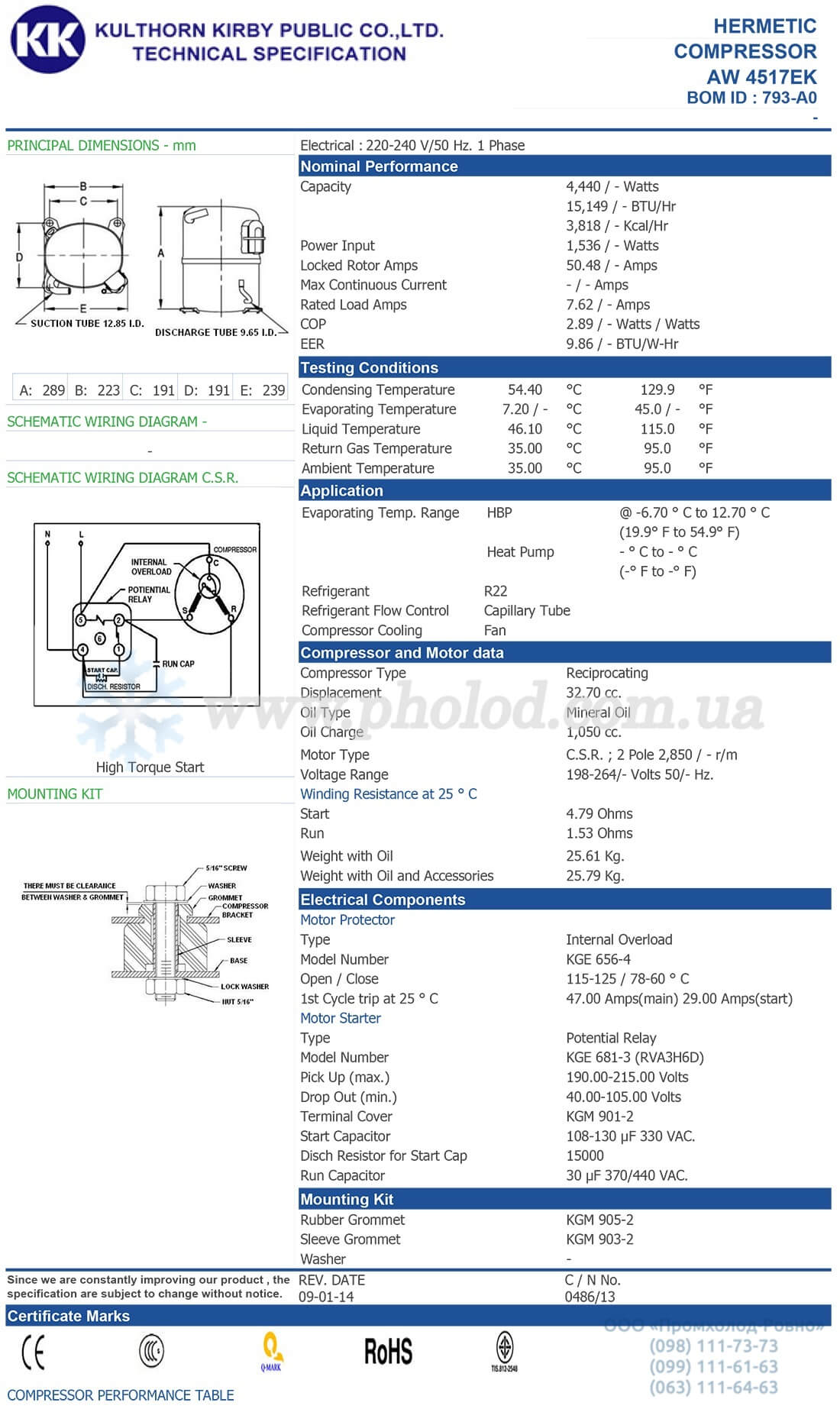 Kulthorn AW 4517EK-793-A0