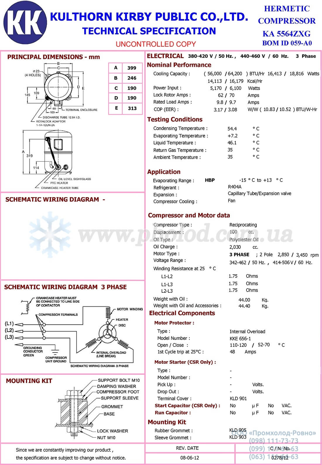 Kulthorn KA5564ZXG