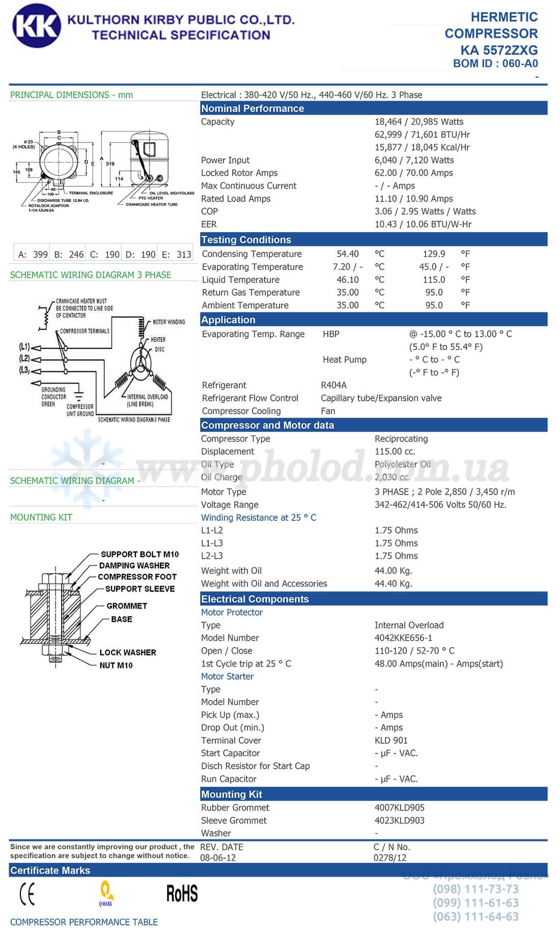 Kulthorn KA5572ZXG