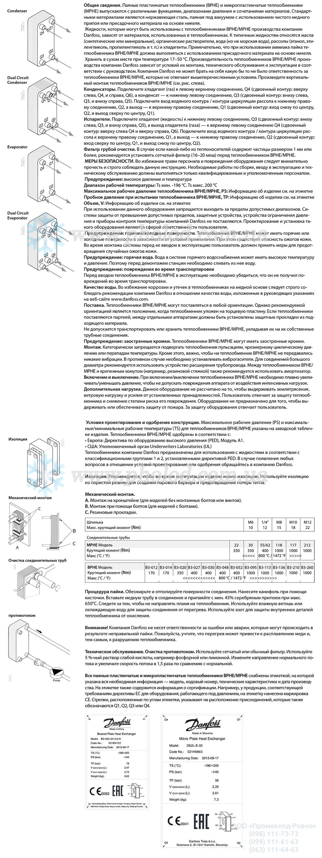 MPHE Danfoss