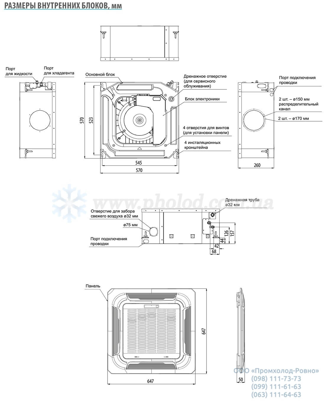 Midea MCA - 3