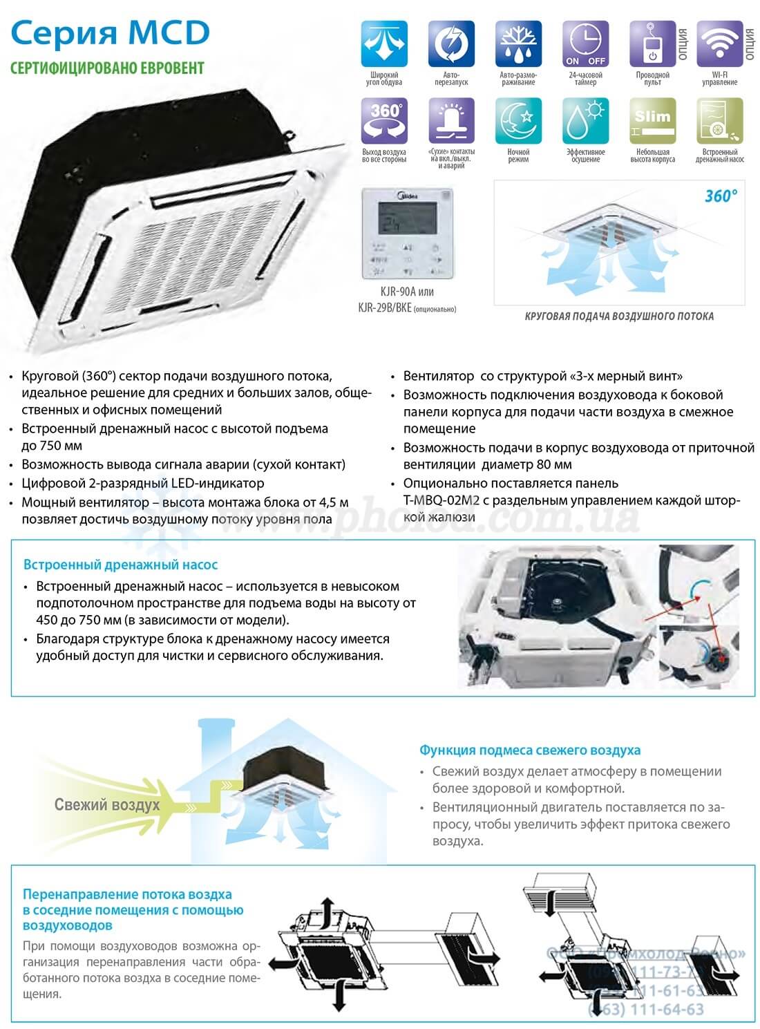 Midea MCD - 1