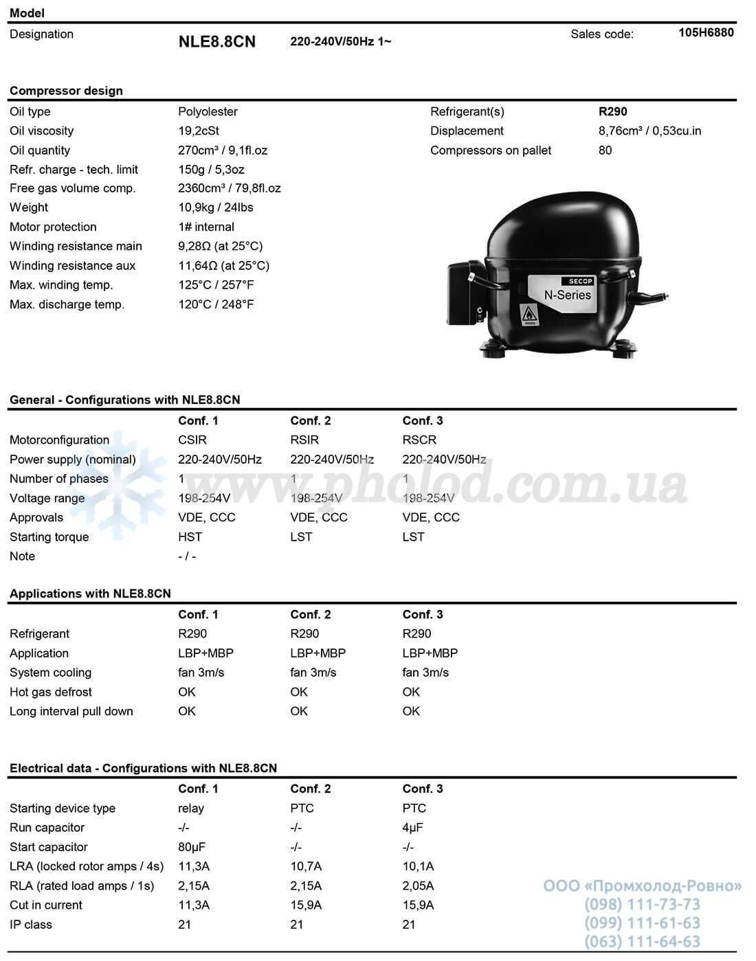 NLE8.8CN - 1