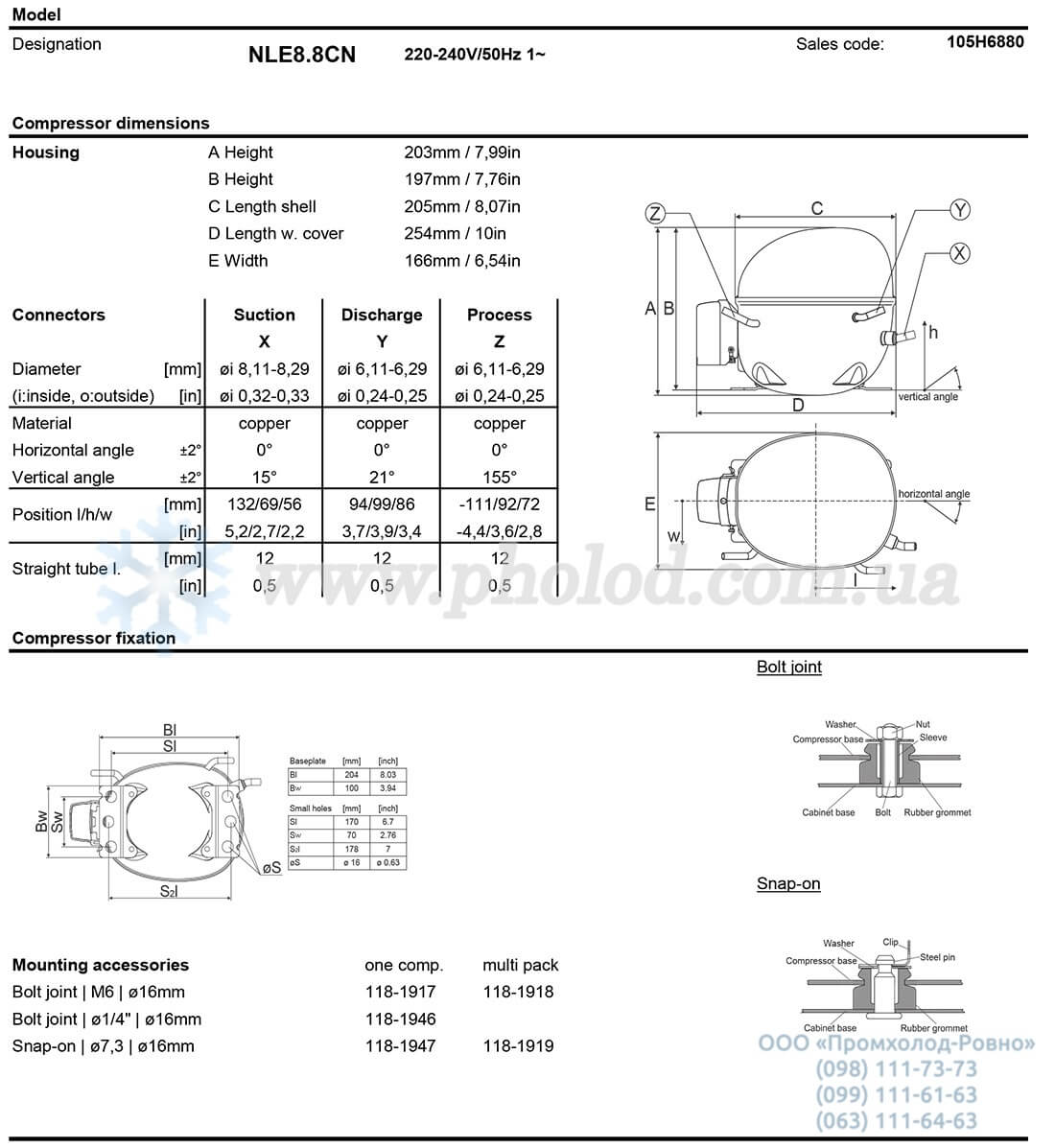 NLE8.8CN - 8