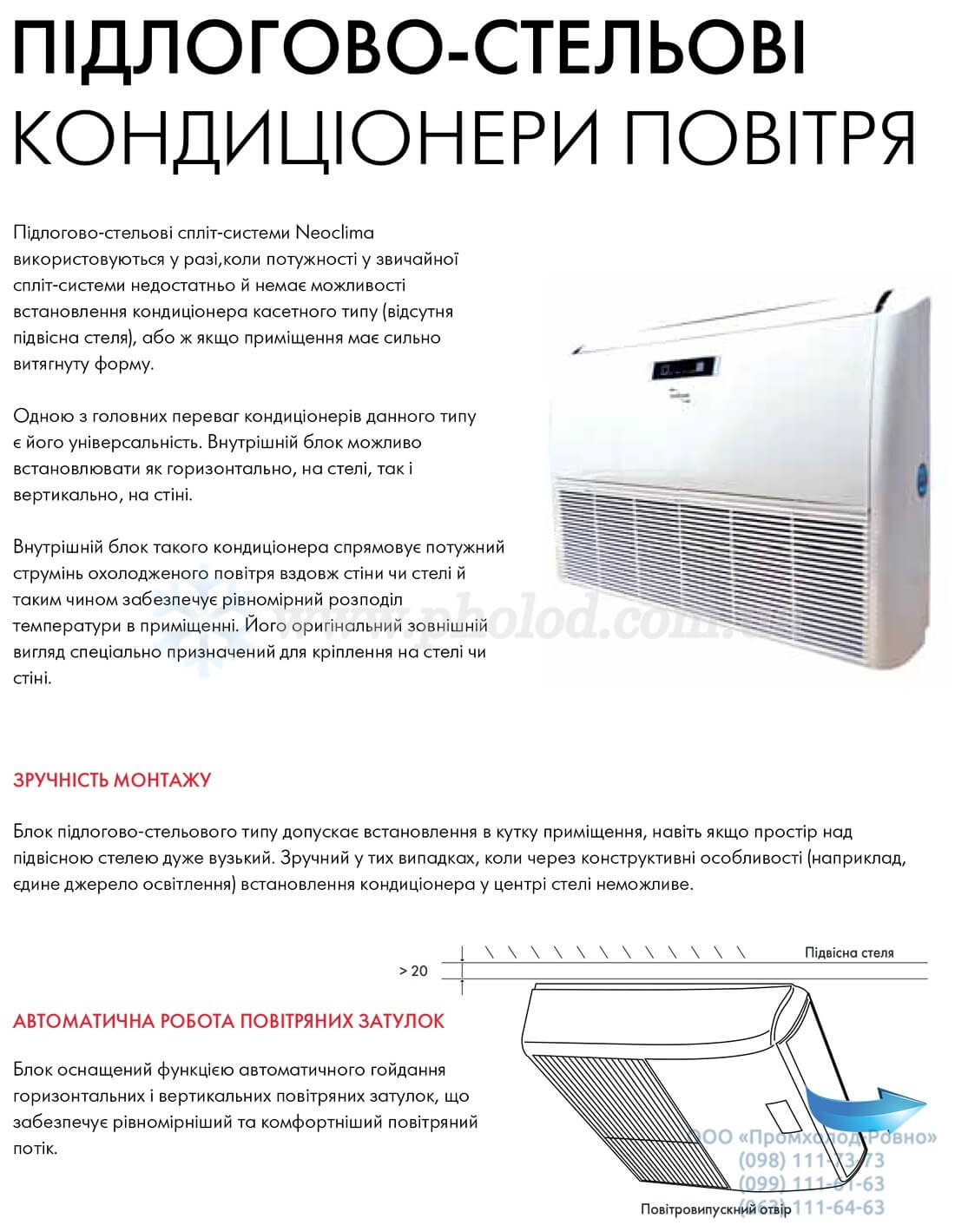 Neoclima NCSI - 1