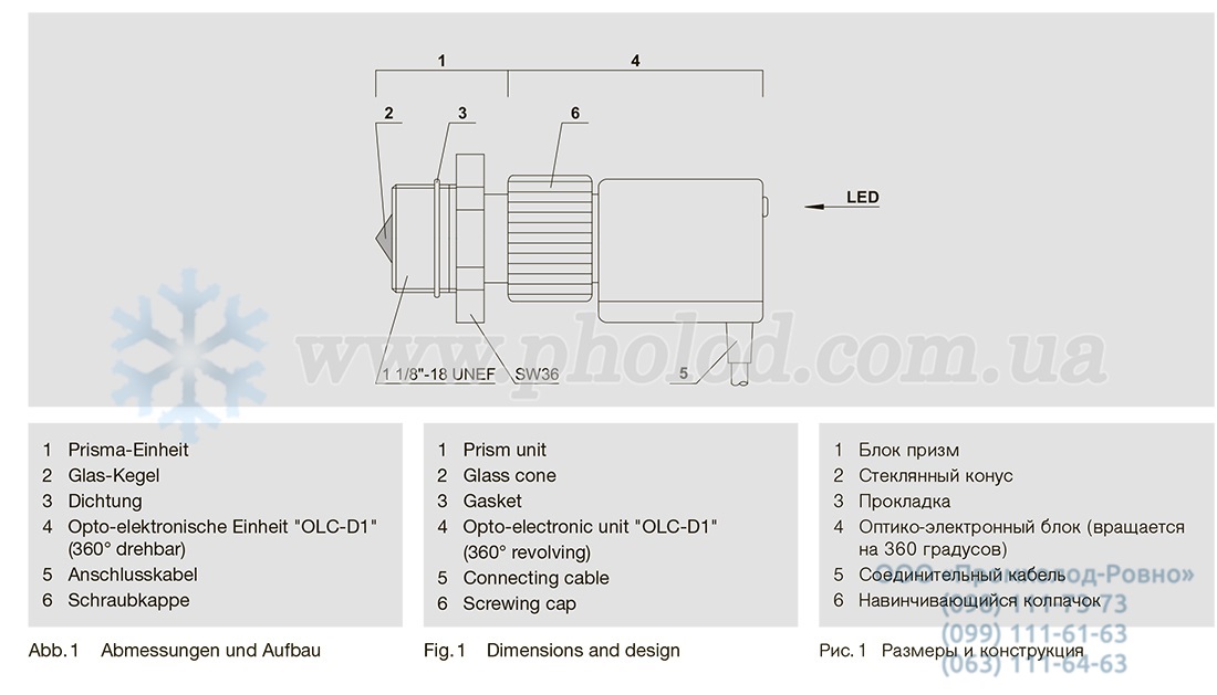 OLC-D1-S - 2