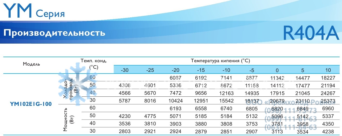 Performance YM102E1S-100