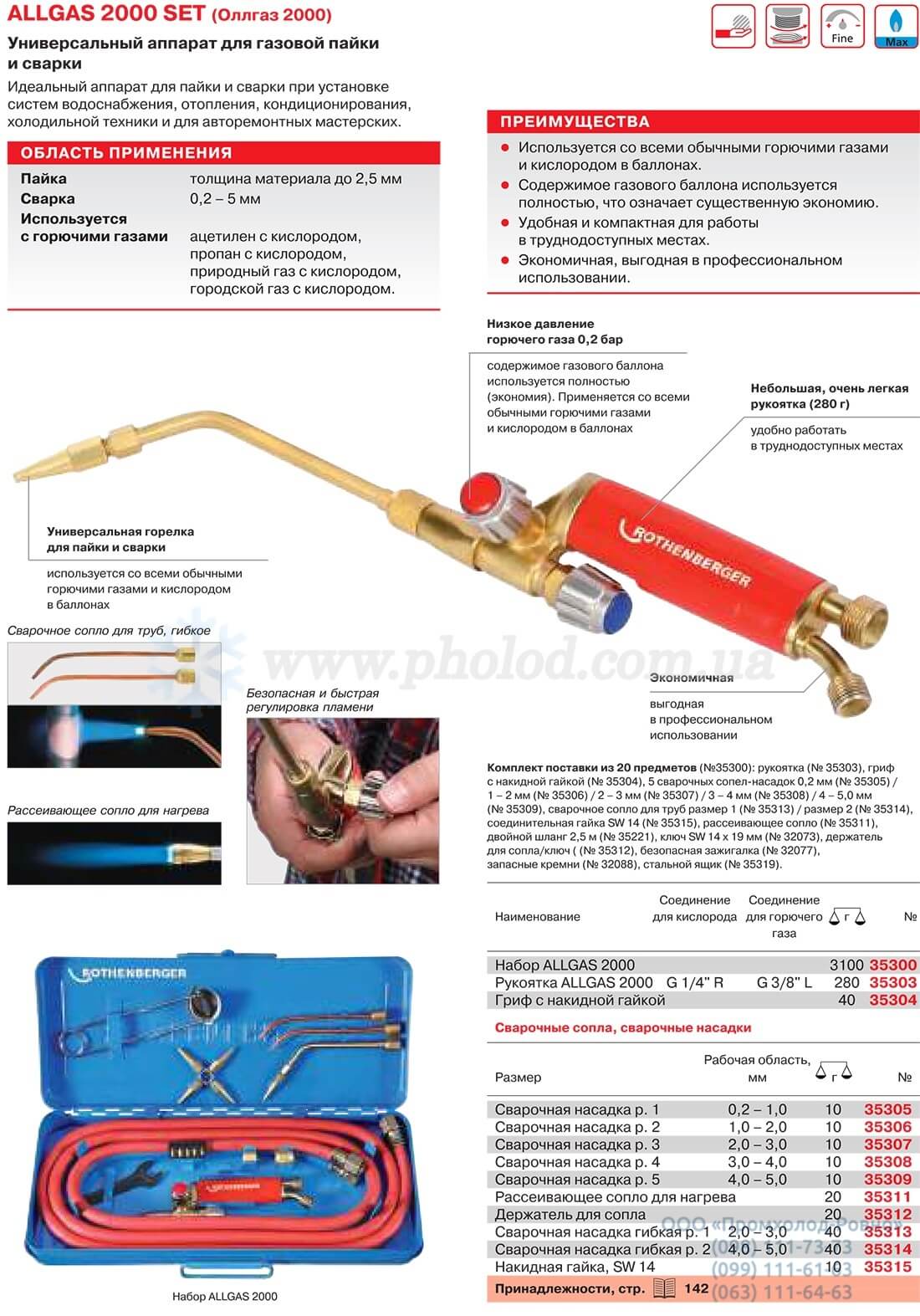 Rothenberger ALLGAS 2000