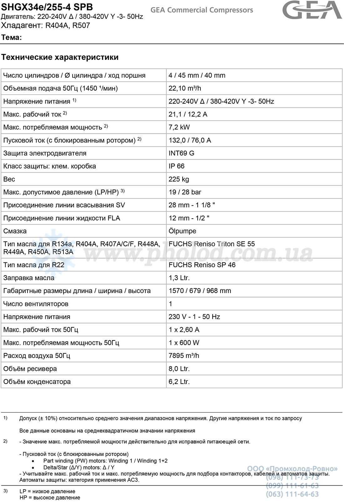 SHGX34e 255 4 SPB R404A - 1