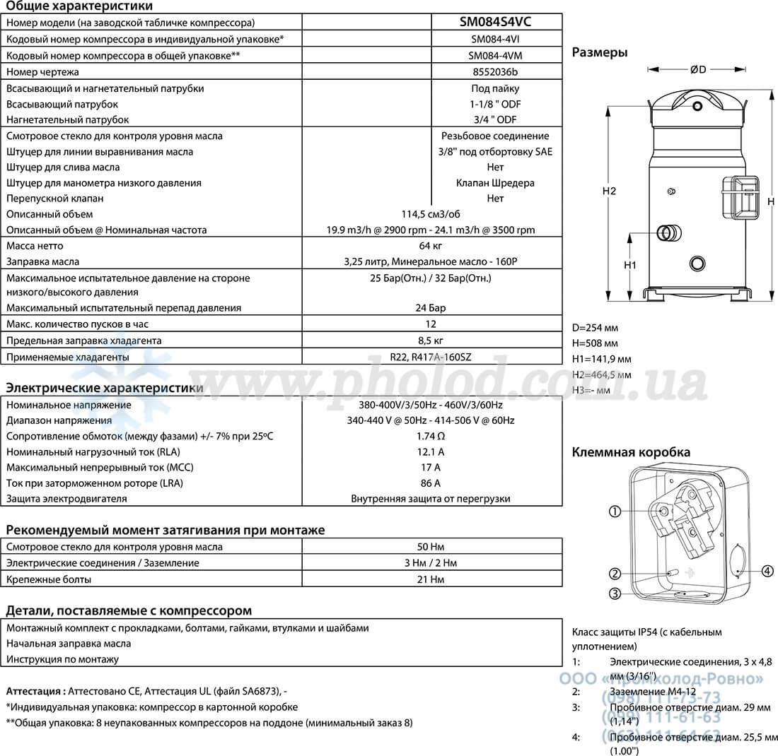 SM084S4VC - 1