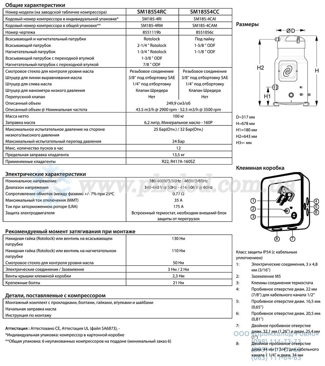 SM185S4CC - 1