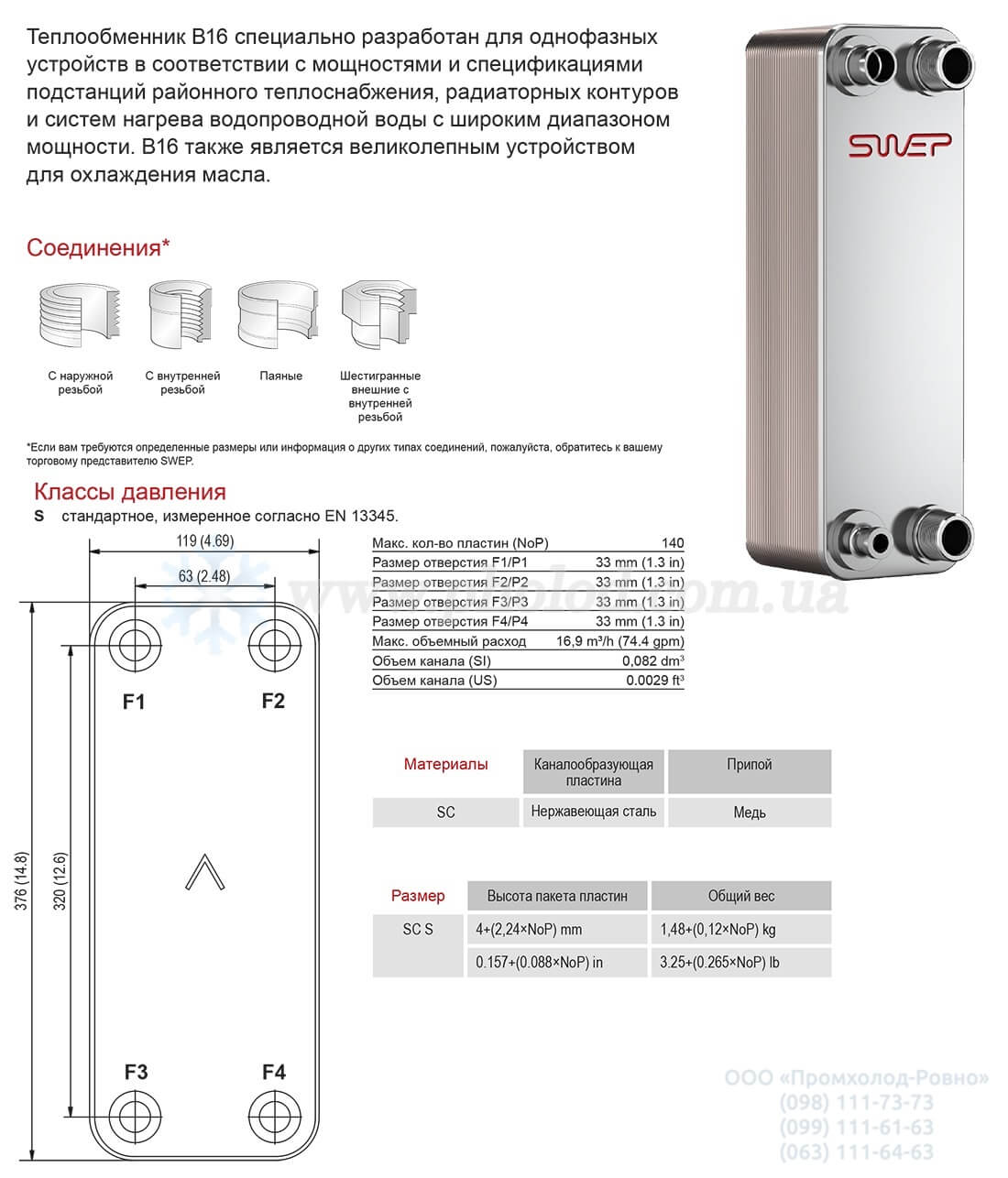 SWEP B16