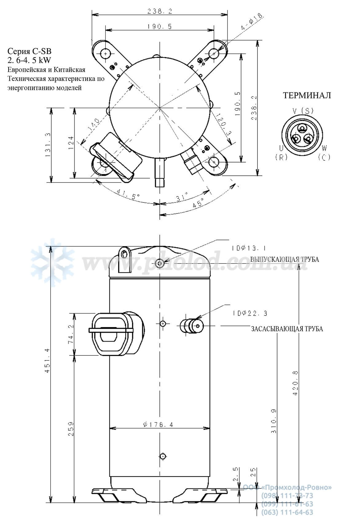 Sanyo C-SBN - 16