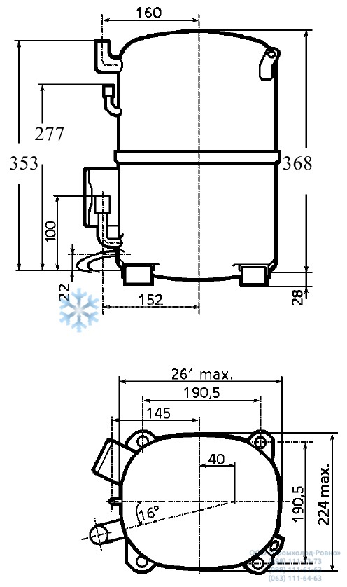 TAG 5546 E