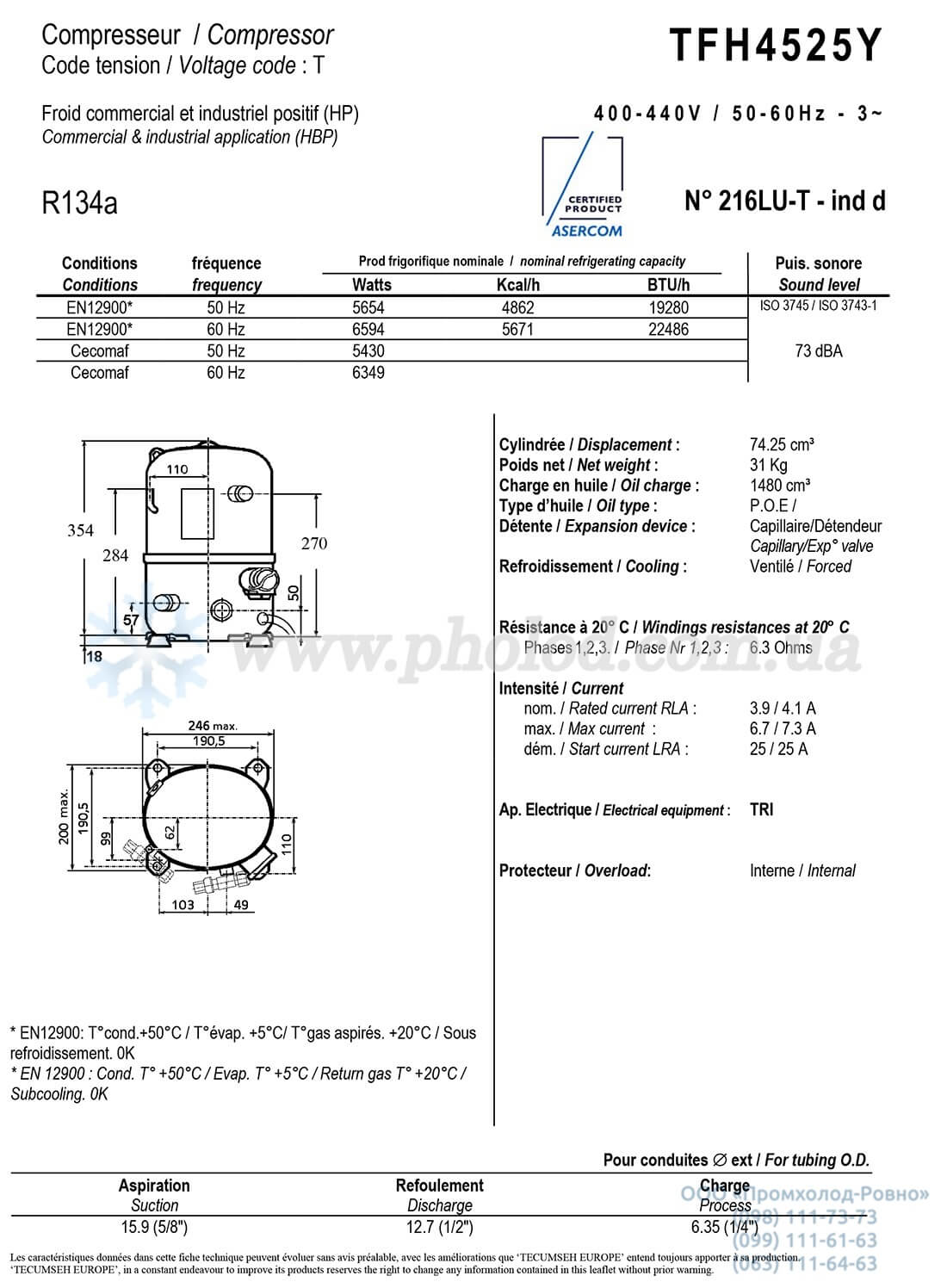 TFH4525YTFH4525Y