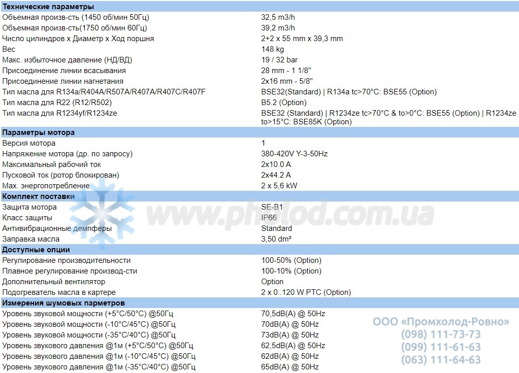 Technical details 22CES-8Y