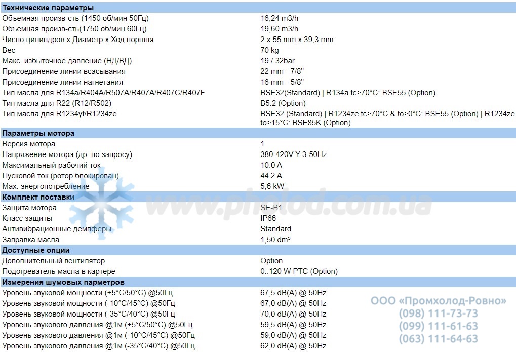 Technical details 2CES-4Y