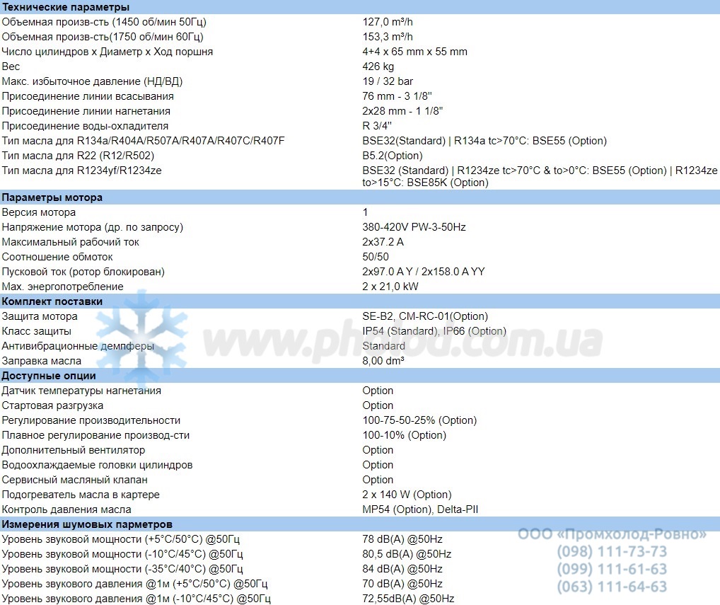 Technical details 44JE-44Y