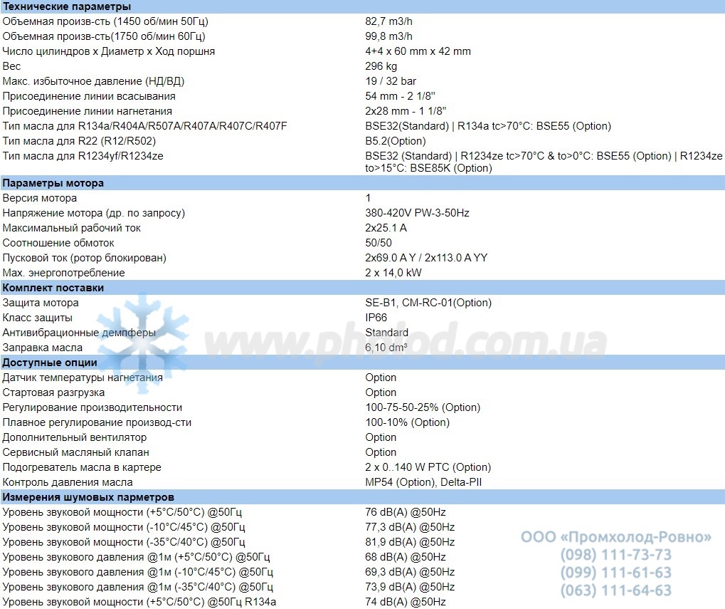 Technical details 44TE-24Y