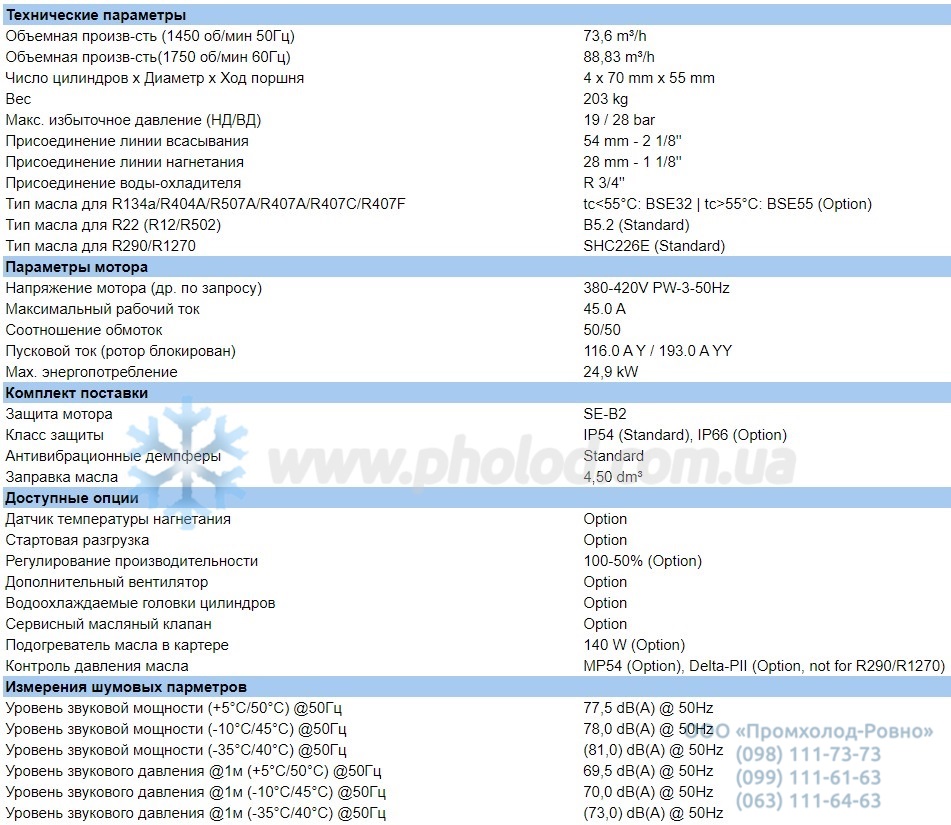 Technical details 4H-25.2Y-40P