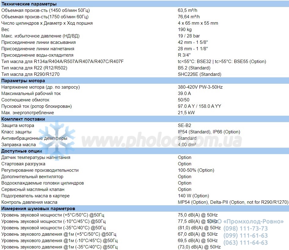 Technical details 4J-22.2Y-40P