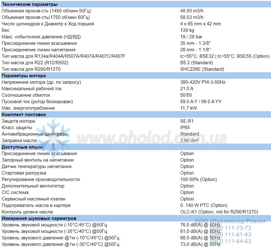 Technical details 4PCS-10.2Y-40P