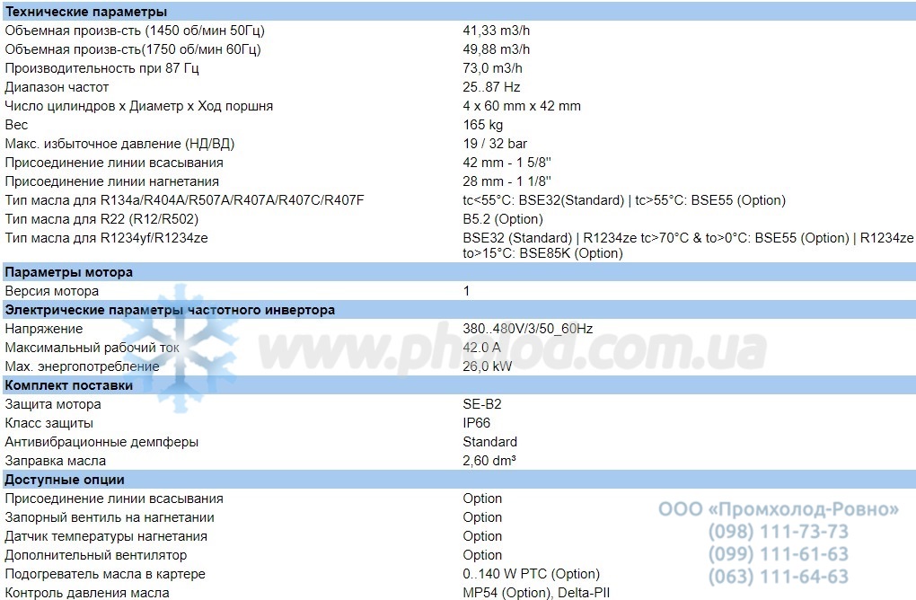 Technical details 4TE-12.F4Y-40S