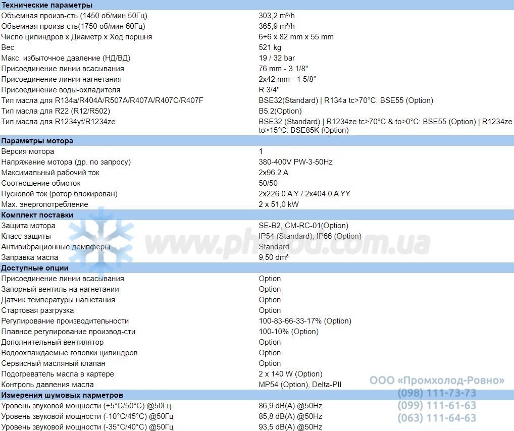 Technical details 66FE-100Y