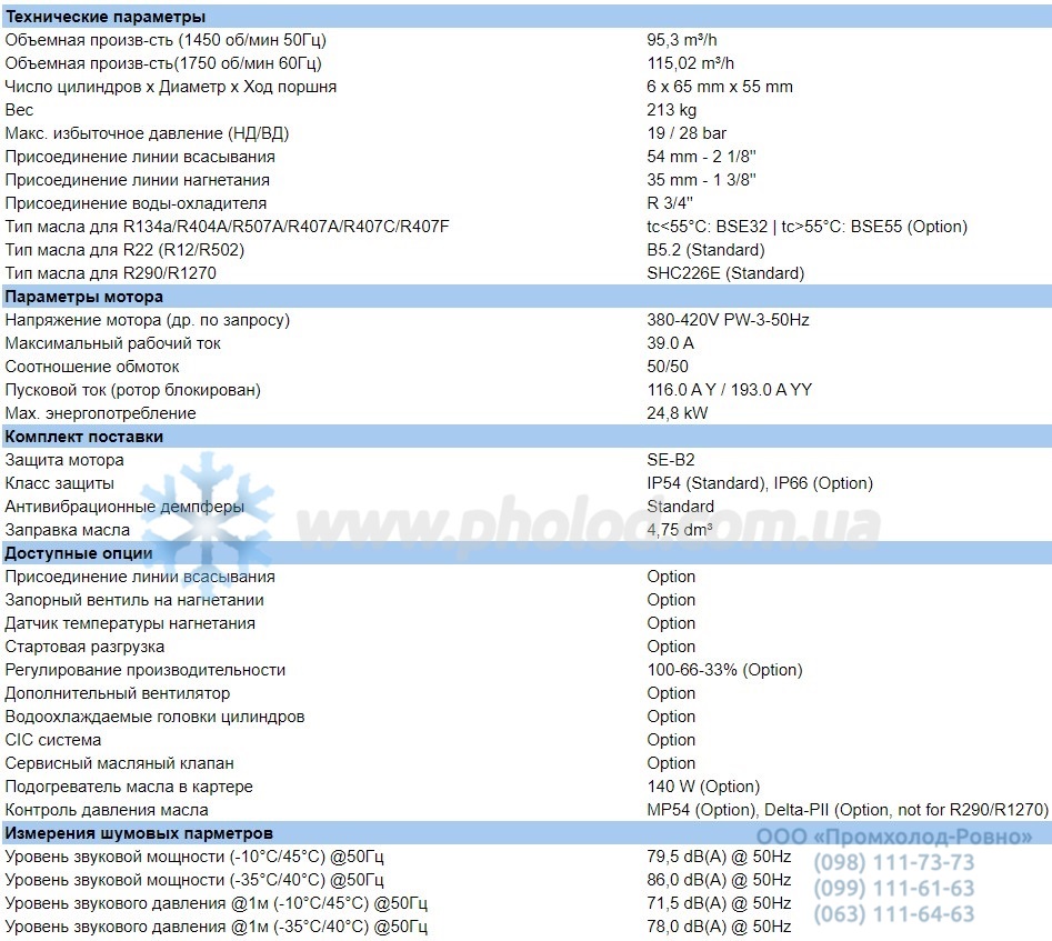 Technical details 6J-22.2Y-40P