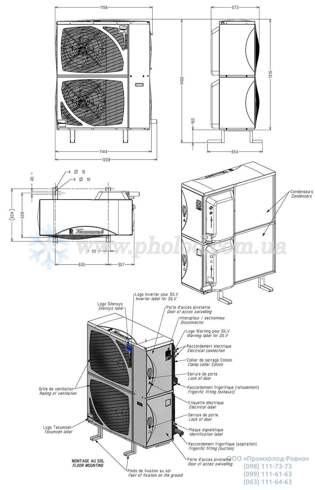 Tecumseh Silensys L