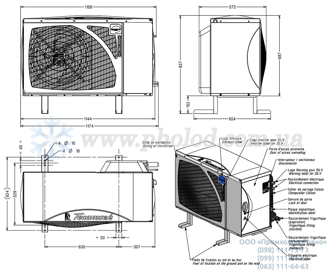 Tecumseh Silensys M