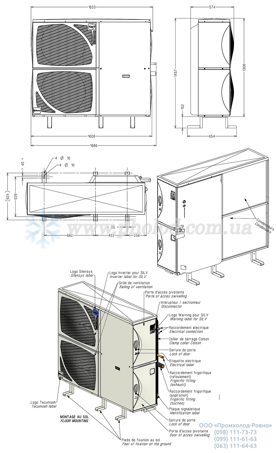 Tecumseh Silensys XL