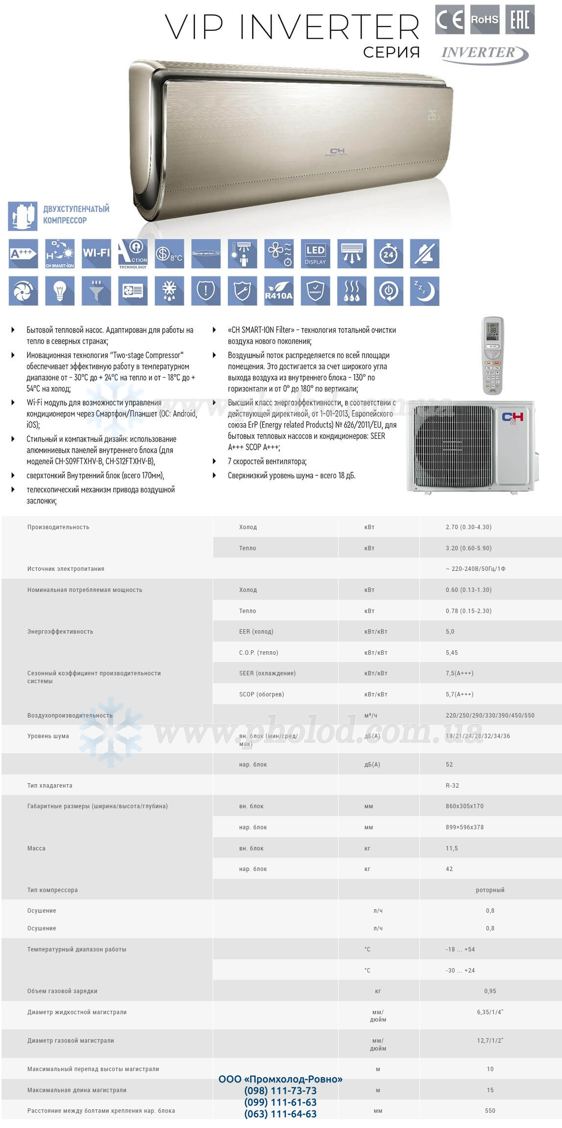 Tekhnicheskiye_kharakteristiki_Invertornyy_konditsioner_CH-S09FTXHV-B-NG