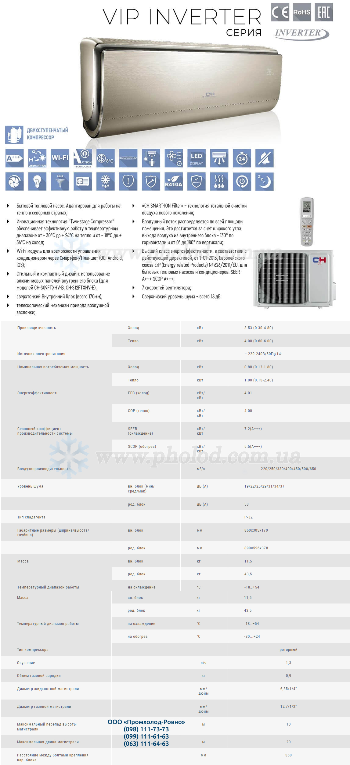 Tekhnicheskiye_kharakteristiki_Invertornyy_konditsioner_CH-S12FTXHV-B-NG