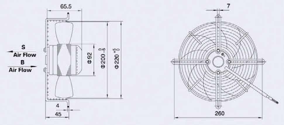 Weiguang 200 mm