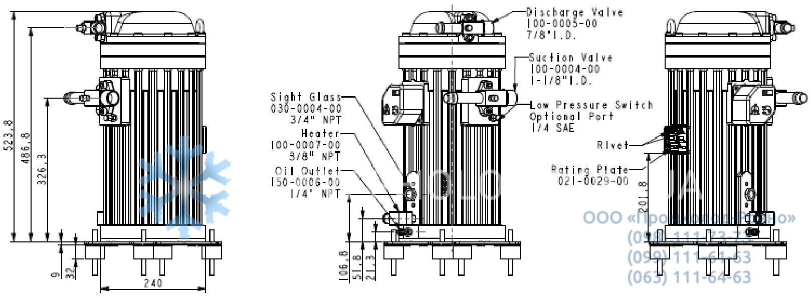 YSM235E1G-100 - 5