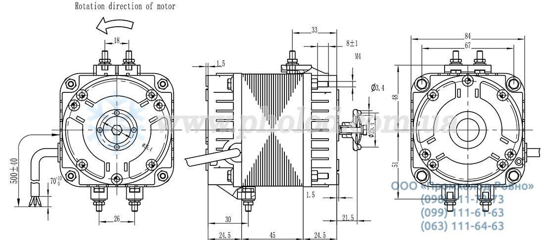 YZF45L45P4-34