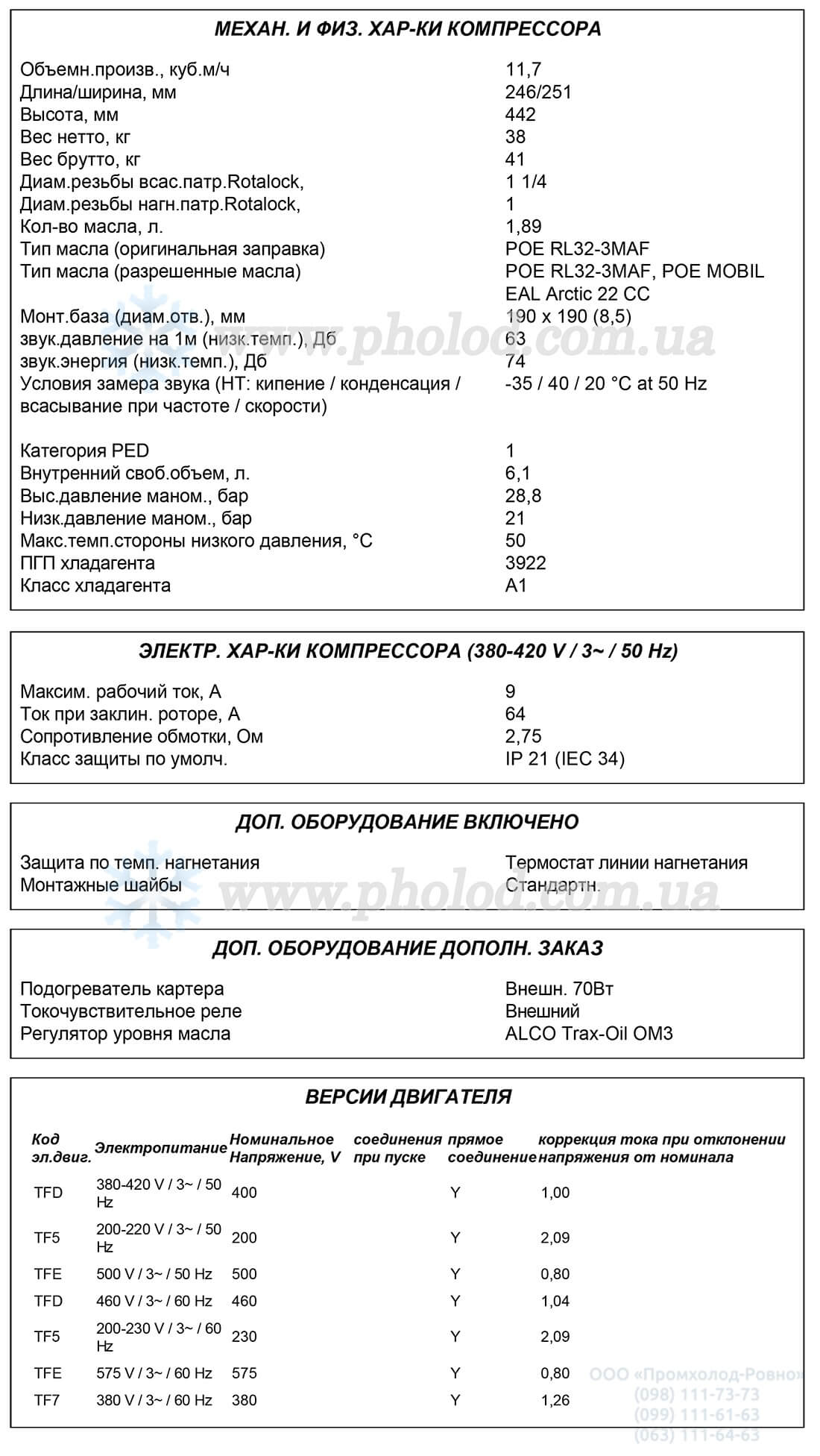 ZF13KVE-TFD EVI 1